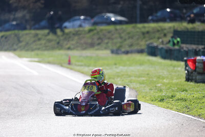 1 & 2/03/2025 : 1ère manche du Championnat du Sud au Pôle Mécanique Karting d’Alès (photos Stéphane Agnus) 2025 — karting