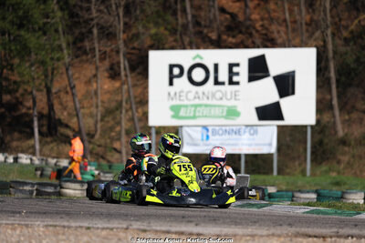 1 & 2/03/2025 : 1ère manche du Championnat du Sud au Pôle Mécanique Karting d’Alès (photos Stéphane Agnus) 2025 — karting
