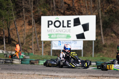 1 & 2/03/2025 : 1ère manche du Championnat du Sud au Pôle Mécanique Karting d’Alès (photos Stéphane Agnus) 2025 — karting