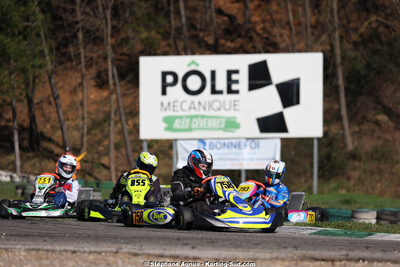 1 & 2/03/2025 : 1ère manche du Championnat du Sud au Pôle Mécanique Karting d’Alès (photos Stéphane Agnus) 2025 — karting