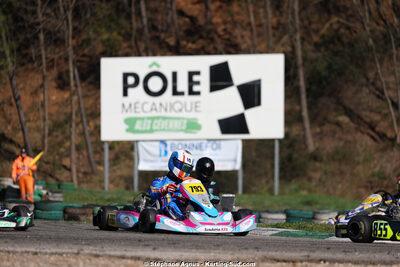 1 & 2/03/2025 : 1ère manche du Championnat du Sud au Pôle Mécanique Karting d’Alès (photos Stéphane Agnus) 2025 — karting