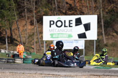1 & 2/03/2025 : 1ère manche du Championnat du Sud au Pôle Mécanique Karting d’Alès (photos Stéphane Agnus) 2025 — karting