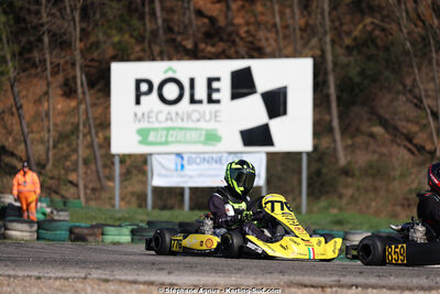 1 & 2/03/2025 : 1ère manche du Championnat du Sud au Pôle Mécanique Karting d’Alès (photos Stéphane Agnus) 2025 — karting