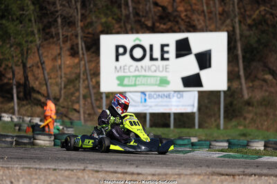 1 & 2/03/2025 : 1ère manche du Championnat du Sud au Pôle Mécanique Karting d’Alès (photos Stéphane Agnus) 2025 — karting