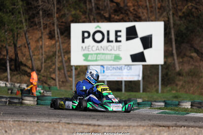 1 & 2/03/2025 : 1ère manche du Championnat du Sud au Pôle Mécanique Karting d’Alès (photos Stéphane Agnus) 2025 — karting