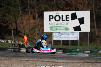 1 & 2/03/2025 : 1ère manche du Championnat du Sud au Pôle Mécanique Karting d’Alès (photos Stéphane Agnus) 2025 — karting