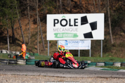 1 & 2/03/2025 : 1ère manche du Championnat du Sud au Pôle Mécanique Karting d’Alès (photos Stéphane Agnus) 2025 — karting