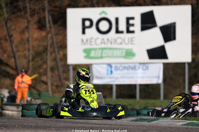 1 & 2/03/2025 : 1ère manche du Championnat du Sud au Pôle Mécanique Karting d’Alès (photos Stéphane Agnus) 2025 — karting