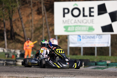 1 & 2/03/2025 : 1ère manche du Championnat du Sud au Pôle Mécanique Karting d’Alès (photos Stéphane Agnus) 2025 — karting