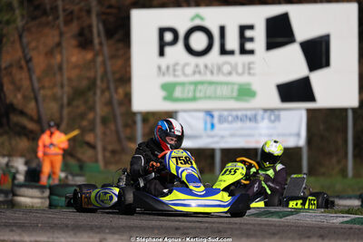 1 & 2/03/2025 : 1ère manche du Championnat du Sud au Pôle Mécanique Karting d’Alès (photos Stéphane Agnus) 2025 — karting