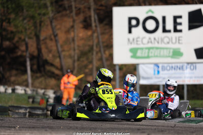 1 & 2/03/2025 : 1ère manche du Championnat du Sud au Pôle Mécanique Karting d’Alès (photos Stéphane Agnus) 2025 — karting