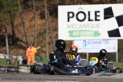 1 & 2/03/2025 : 1ère manche du Championnat du Sud au Pôle Mécanique Karting d’Alès (photos Stéphane Agnus) 2025 — karting