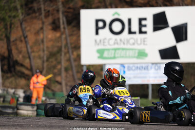 1 & 2/03/2025 : 1ère manche du Championnat du Sud au Pôle Mécanique Karting d’Alès (photos Stéphane Agnus) 2025 — karting