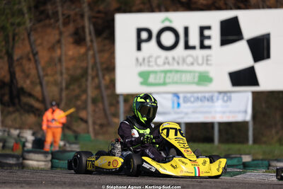 1 & 2/03/2025 : 1ère manche du Championnat du Sud au Pôle Mécanique Karting d’Alès (photos Stéphane Agnus) 2025 — karting