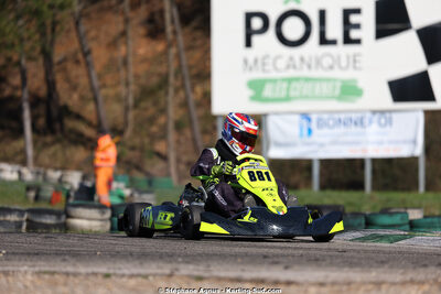 1 & 2/03/2025 : 1ère manche du Championnat du Sud au Pôle Mécanique Karting d’Alès (photos Stéphane Agnus) 2025 — karting