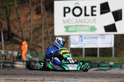 1 & 2/03/2025 : 1ère manche du Championnat du Sud au Pôle Mécanique Karting d’Alès (photos Stéphane Agnus) 2025 — karting