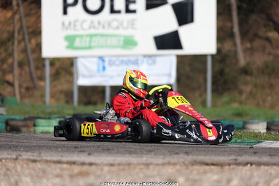 1 & 2/03/2025 : 1ère manche du Championnat du Sud au Pôle Mécanique Karting d’Alès (photos Stéphane Agnus) 2025 — karting