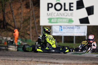 1 & 2/03/2025 : 1ère manche du Championnat du Sud au Pôle Mécanique Karting d’Alès (photos Stéphane Agnus) 2025 — karting