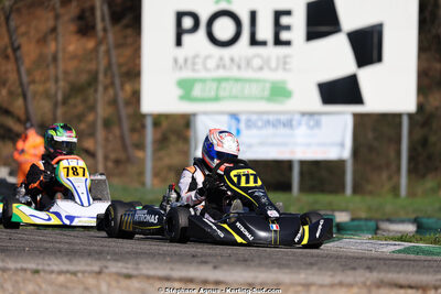 1 & 2/03/2025 : 1ère manche du Championnat du Sud au Pôle Mécanique Karting d’Alès (photos Stéphane Agnus) 2025 — karting