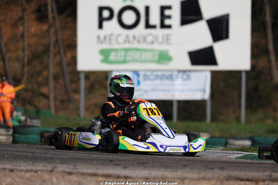 1 & 2/03/2025 : 1ère manche du Championnat du Sud au Pôle Mécanique Karting d’Alès (photos Stéphane Agnus) 2025 — karting