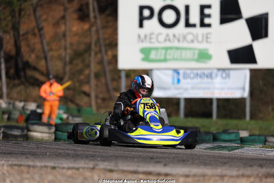 1 & 2/03/2025 : 1ère manche du Championnat du Sud au Pôle Mécanique Karting d’Alès (photos Stéphane Agnus) 2025 — karting