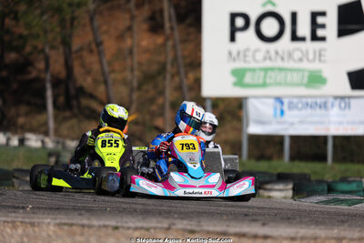 1 & 2/03/2025 : 1ère manche du Championnat du Sud au Pôle Mécanique Karting d’Alès (photos Stéphane Agnus) 2025 — karting