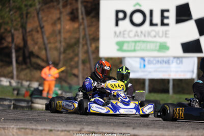 1 & 2/03/2025 : 1ère manche du Championnat du Sud au Pôle Mécanique Karting d’Alès (photos Stéphane Agnus) 2025 — karting