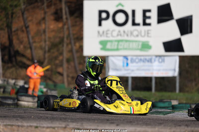 1 & 2/03/2025 : 1ère manche du Championnat du Sud au Pôle Mécanique Karting d’Alès (photos Stéphane Agnus) 2025 — karting