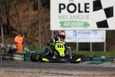 1 & 2/03/2025 : 1ère manche du Championnat du Sud au Pôle Mécanique Karting d’Alès (photos Stéphane Agnus) 2025 — karting