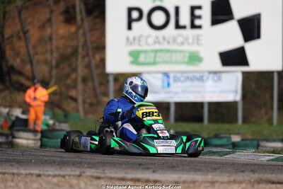 1 & 2/03/2025 : 1ère manche du Championnat du Sud au Pôle Mécanique Karting d’Alès (photos Stéphane Agnus) 2025 — karting