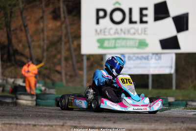 1 & 2/03/2025 : 1ère manche du Championnat du Sud au Pôle Mécanique Karting d’Alès (photos Stéphane Agnus) 2025 — karting