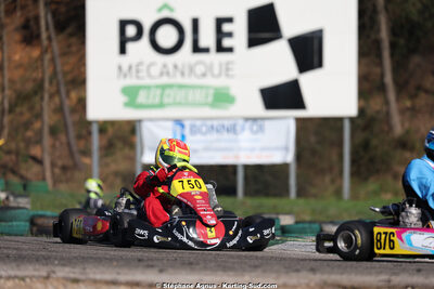 1 & 2/03/2025 : 1ère manche du Championnat du Sud au Pôle Mécanique Karting d’Alès (photos Stéphane Agnus) 2025 — karting