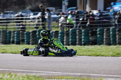 1 & 2/03/2025 : 1ère manche du Championnat du Sud au Pôle Mécanique Karting d’Alès (photos Stéphane Agnus) 2025 — karting
