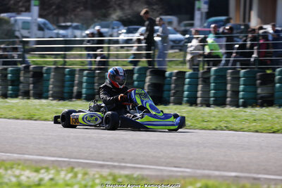 1 & 2/03/2025 : 1ère manche du Championnat du Sud au Pôle Mécanique Karting d’Alès (photos Stéphane Agnus) 2025 — karting