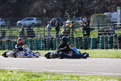 1 & 2/03/2025 : 1ère manche du Championnat du Sud au Pôle Mécanique Karting d’Alès (photos Stéphane Agnus) 2025 — karting