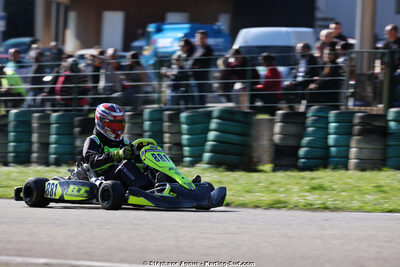 1 & 2/03/2025 : 1ère manche du Championnat du Sud au Pôle Mécanique Karting d’Alès (photos Stéphane Agnus) 2025 — karting