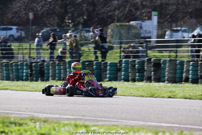 1 & 2/03/2025 : 1ère manche du Championnat du Sud au Pôle Mécanique Karting d’Alès (photos Stéphane Agnus) 2025 — karting