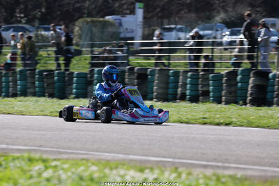 1 & 2/03/2025 : 1ère manche du Championnat du Sud au Pôle Mécanique Karting d’Alès (photos Stéphane Agnus) 2025 — karting