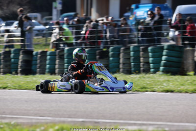 1 & 2/03/2025 : 1ère manche du Championnat du Sud au Pôle Mécanique Karting d’Alès (photos Stéphane Agnus) 2025 — karting