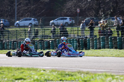 1 & 2/03/2025 : 1ère manche du Championnat du Sud au Pôle Mécanique Karting d’Alès (photos Stéphane Agnus) 2025 — karting