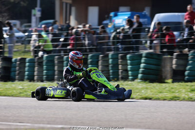 1 & 2/03/2025 : 1ère manche du Championnat du Sud au Pôle Mécanique Karting d’Alès (photos Stéphane Agnus) 2025 — karting