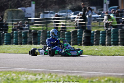 1 & 2/03/2025 : 1ère manche du Championnat du Sud au Pôle Mécanique Karting d’Alès (photos Stéphane Agnus) 2025 — karting