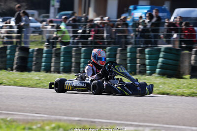 1 & 2/03/2025 : 1ère manche du Championnat du Sud au Pôle Mécanique Karting d’Alès (photos Stéphane Agnus) 2025 — karting