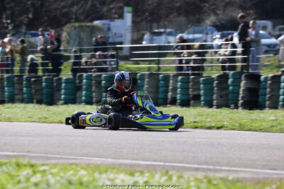 1 & 2/03/2025 : 1ère manche du Championnat du Sud au Pôle Mécanique Karting d’Alès (photos Stéphane Agnus) 2025 — karting