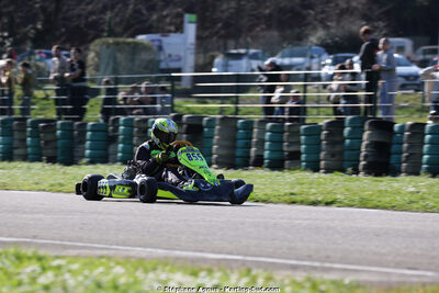 1 & 2/03/2025 : 1ère manche du Championnat du Sud au Pôle Mécanique Karting d’Alès (photos Stéphane Agnus) 2025 — karting