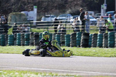 1 & 2/03/2025 : 1ère manche du Championnat du Sud au Pôle Mécanique Karting d’Alès (photos Stéphane Agnus) 2025 — karting