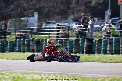 1 & 2/03/2025 : 1ère manche du Championnat du Sud au Pôle Mécanique Karting d’Alès (photos Stéphane Agnus) 2025 — karting