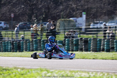 1 & 2/03/2025 : 1ère manche du Championnat du Sud au Pôle Mécanique Karting d’Alès (photos Stéphane Agnus) 2025 — karting