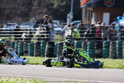 1 & 2/03/2025 : 1ère manche du Championnat du Sud au Pôle Mécanique Karting d’Alès (photos Stéphane Agnus) 2025 — karting
