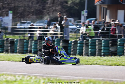 1 & 2/03/2025 : 1ère manche du Championnat du Sud au Pôle Mécanique Karting d’Alès (photos Stéphane Agnus) 2025 — karting